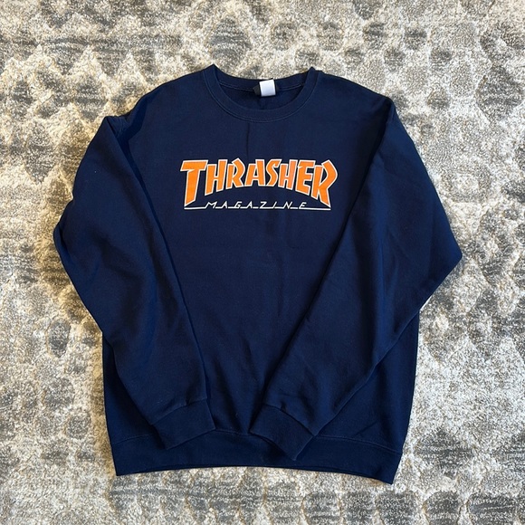 Rare Colour Way - Thrashers Crewneck - Picture 1 of 2